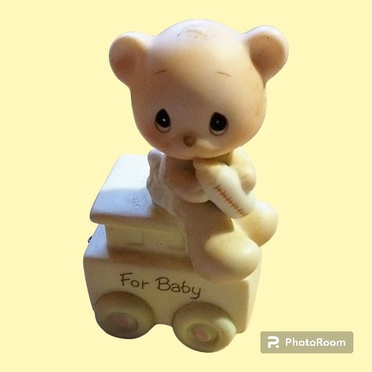 Precious Moments May Your Birthday Be Warm For Baby Vessel Trademark