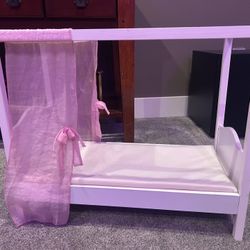 18 Inch Doll Bed