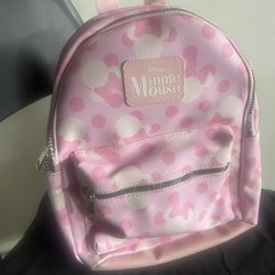 Mini Mouse Backpack