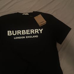 Black Burberry Shirt 