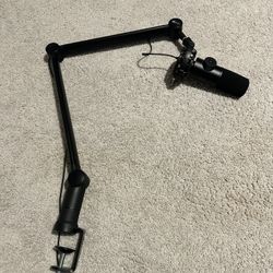Fifine Mic And I X Tech Boom Arm