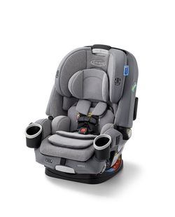 Graco 4ever DLX 4-in-1 Convertible Car Seat -Charlie