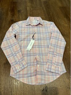 Calvin Klein button up size 14