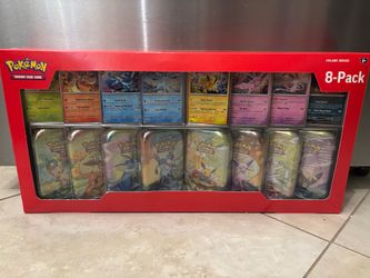 Pokemon Costco Prismatic 8-Pack