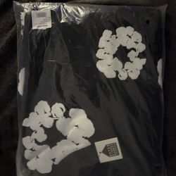 Black Denim Tear Hoodie
