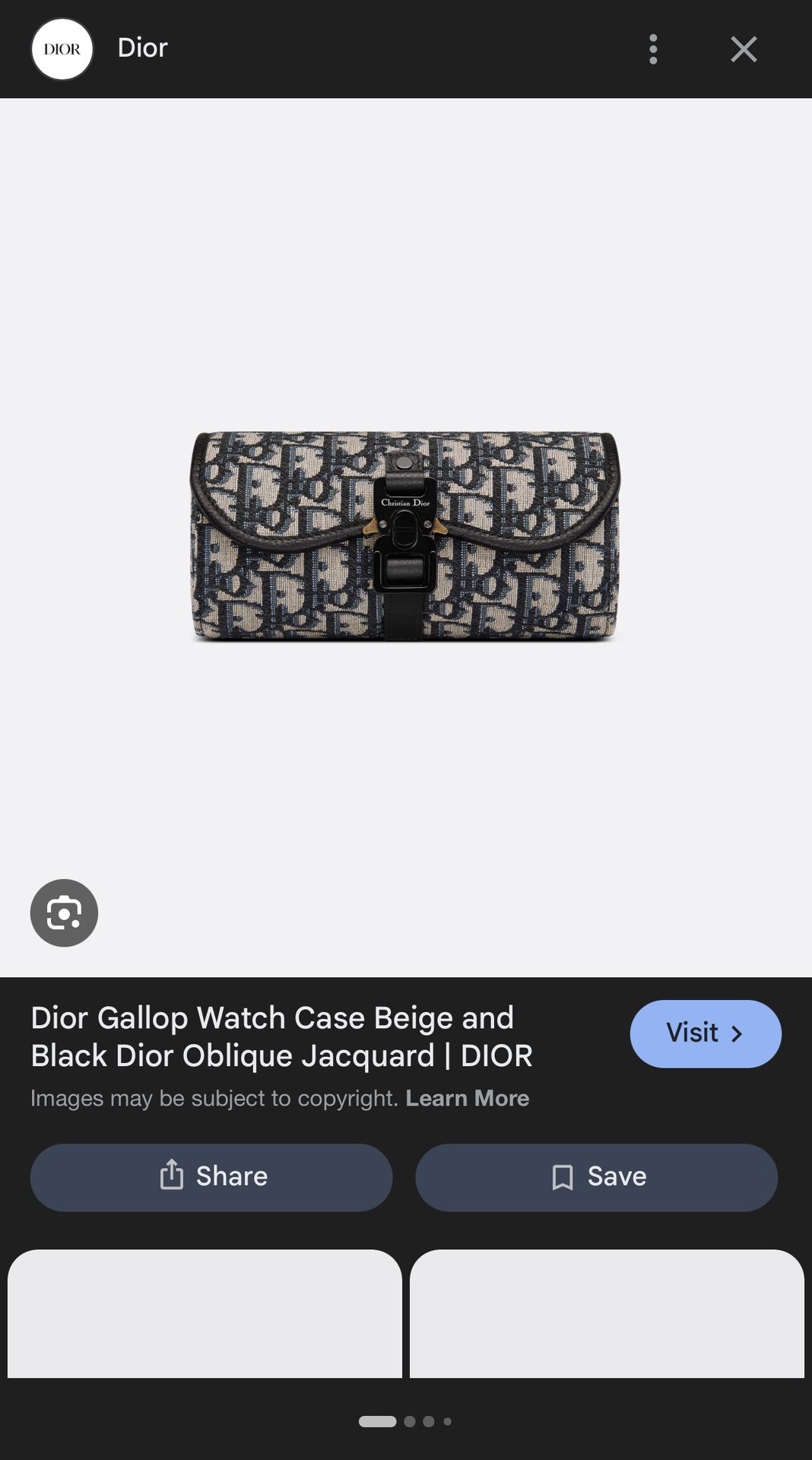 dior watch holder