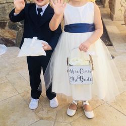 flower girl dress size 5
