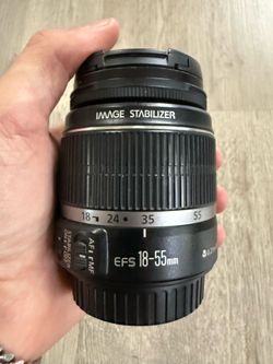 Canon EFS 18-55mm