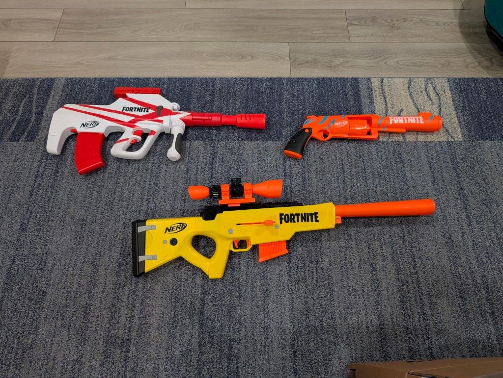 Nerf Guns