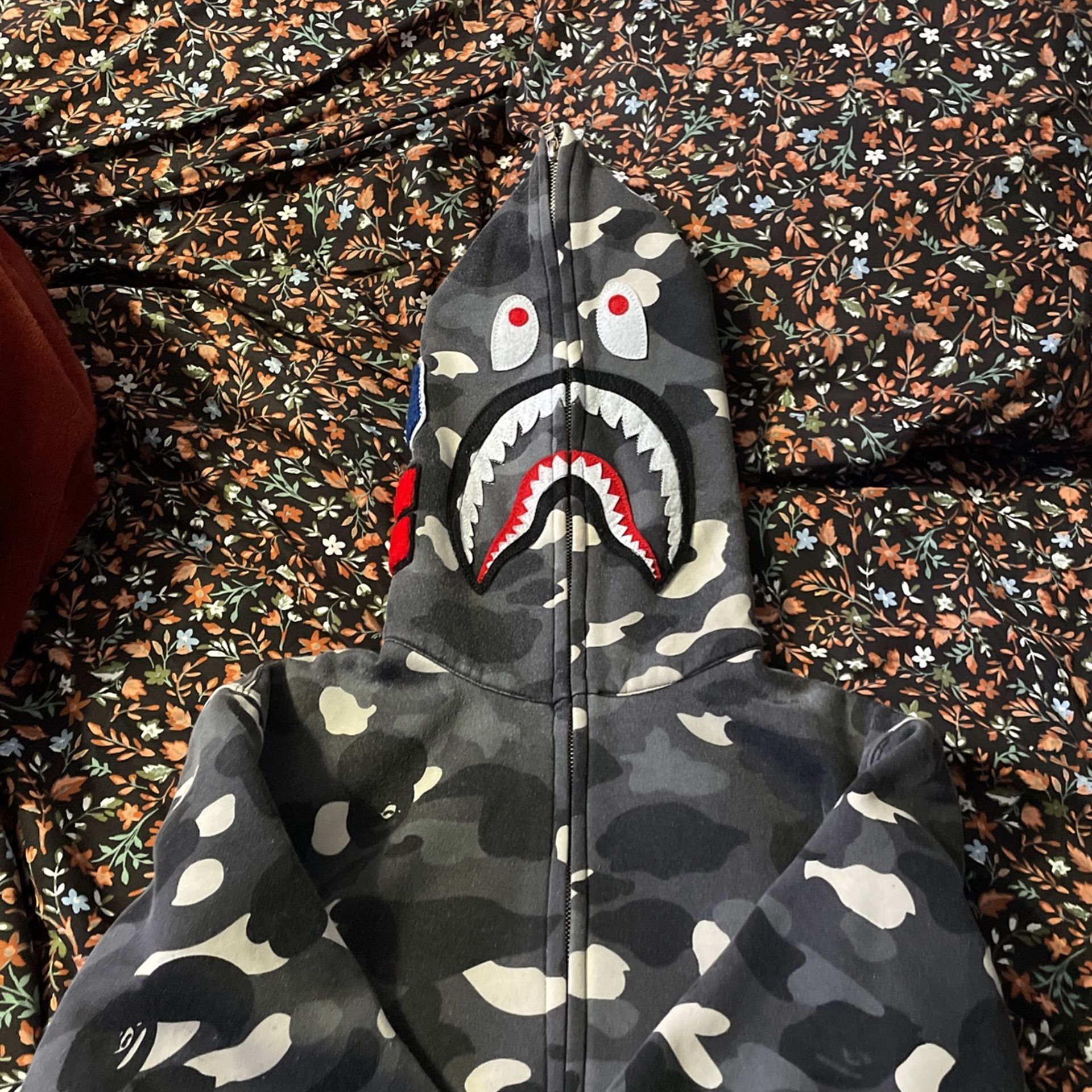Camo Bape Hoodie