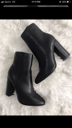 Black booties