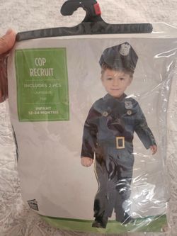 Police Costume 12-24m