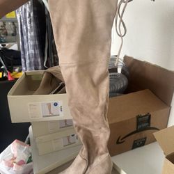 $3 New Tall Boots 
