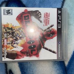 Deadpool ps3