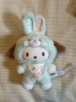 Pochacco Plush Keychain