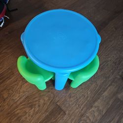 Little Tikes Table and Chair Set - $25