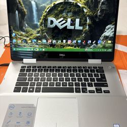 DELL INSPIRON  7586 TOUCHSCREEN  i5 - i5- i5-  i5 WINDOWS 11 home  8.0 GB RAM 2 in 1 TABLET and LAPTOP  240.0 GB.  CAPACITY  BUILT ON 05/29/2023  FULL