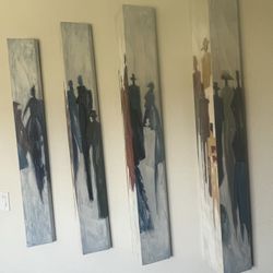Handpainted 3D Middle eastern Artwork 