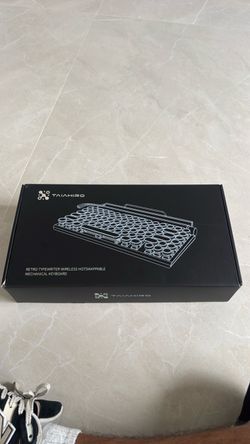 Retro Typewriter Mechanical Keyboard