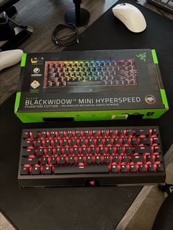 Razer BlackWidow V3 Mini Wireless Mechanical Keyboard