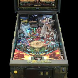 Pirates of the Caribbean Collectors Edition pinball machine by Jersey Jack