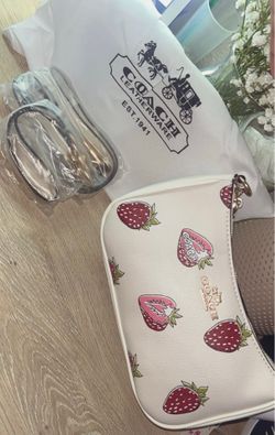 Teri shoulder Coach bag 🍓