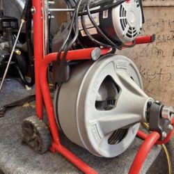 Ridgid K-400 Powered Drain Cleaner 75 ft