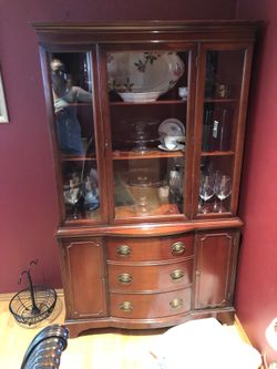 Moving sale - Antique China Cabinet