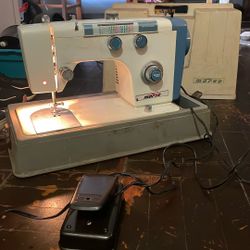 Old Morse Sewing Travel Kit 