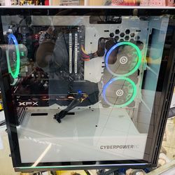 CyberpowerPC ET8900 Gamer Xtreme Gaming Desktop Computer Ryzen 7 3700x  8-core Processor, 16gb, Windows 10, 240gb  Solid State SSD - Super Fast!! 