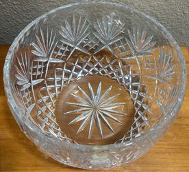 Vintage Crystal bowl
