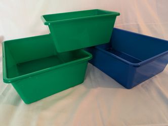 Toy Organizer Storage Bins