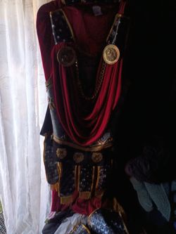 Costume rome gladiator