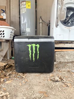 Monster Ice Cooler