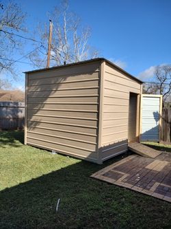 Metal Storage Sheds 