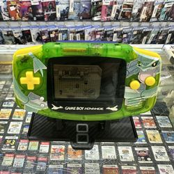 Gameboy Advance Green 