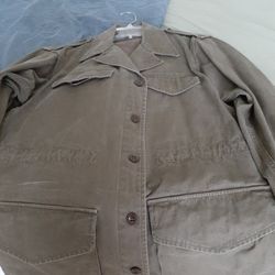 Fall Jackets :size L & Black Vest size Small. Men Jackets 
