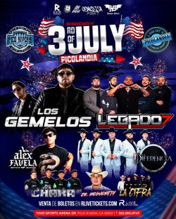 Picolandia July 3rd 2026 -  4 VIP TIX