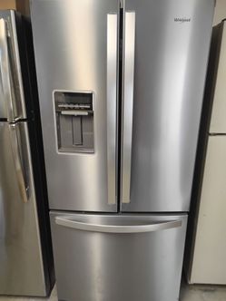 Whirlpool Stainless Steel French Door Refrigerator