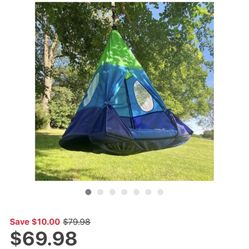 M & M Outdoor Tent Swing 