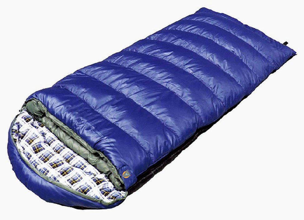 New zero degree sleeping bag