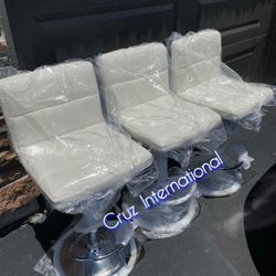 New 3 Bar Stools 