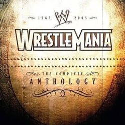 Wwf Wrestlemania:the Complete Anthology 1 To 15 W/dvd Sleeve Dvd