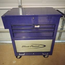 Blue Point Tool Box In Excellent Condition. 