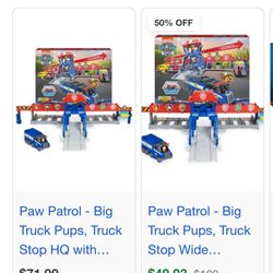 PAW Patrol Big Truck Pups, Truck Stop HQ