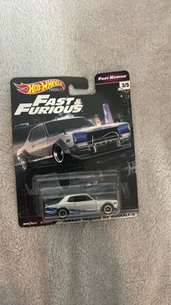 Fast and furious Nissan skyline