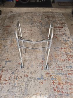 Walker With Wheels