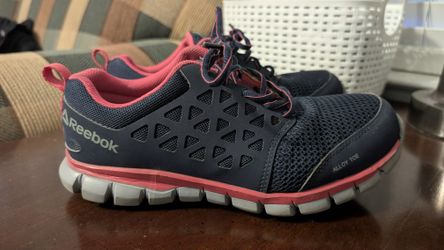 Reebok Women's Steel Toe Sneakers 