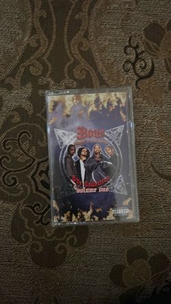Bone thugs cassette tape