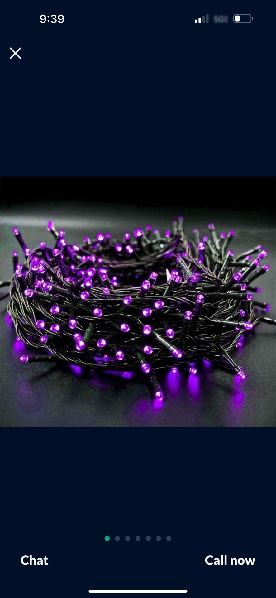 Twinkle Star 200 LED 66FT Halloween Fairy String Lights, Halloween Decoration Lights with 8 Lighting Modes, Mini String Lights Plug in for Indoor Outd